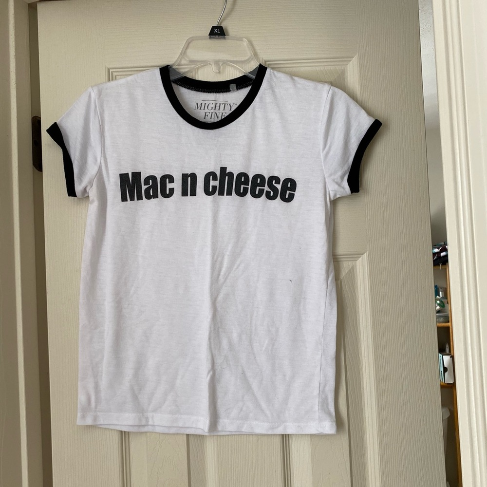 Mac n Cheese Graphic Tee